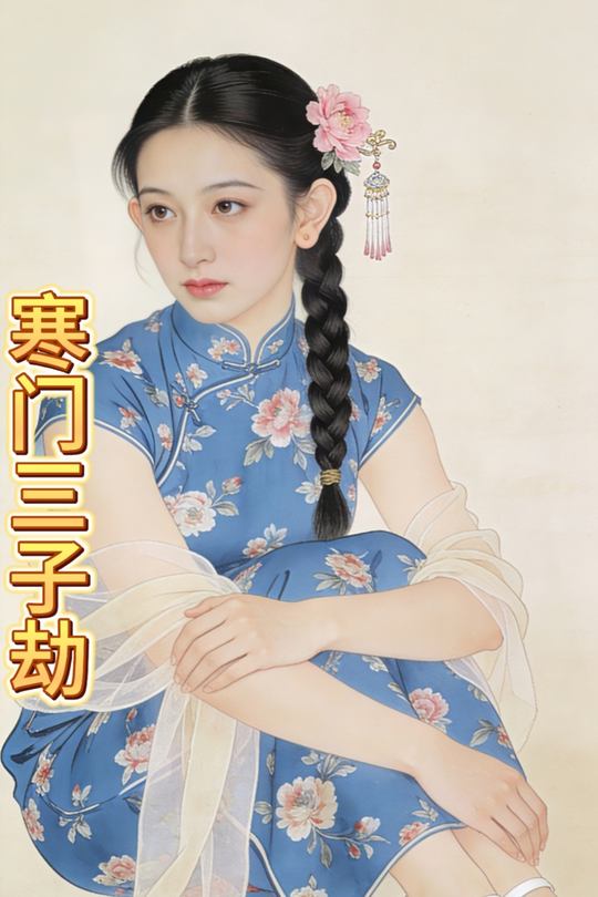 寒门三子劫封面