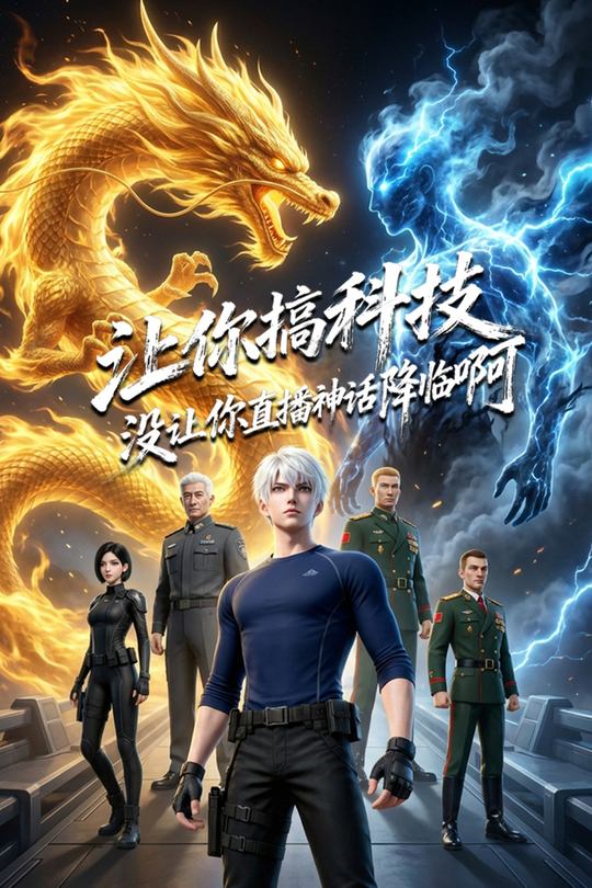 让你搞科技,没让你直播神话降临啊!封面