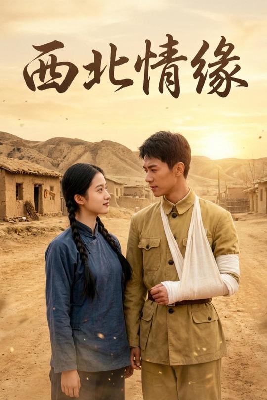 西北情缘封面