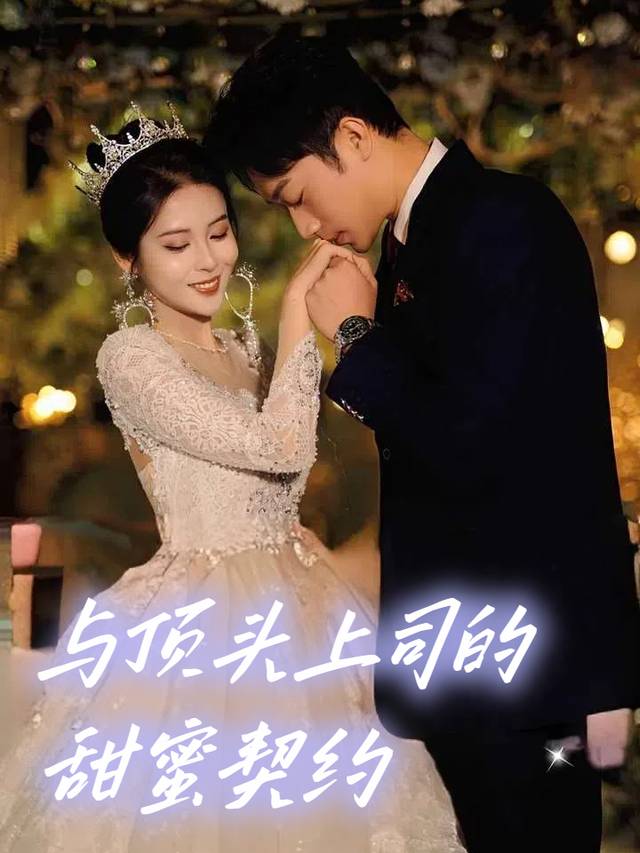 与顶头上司的甜蜜契约封面