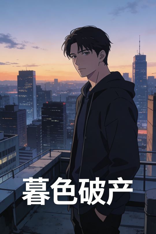 暮色破产封面