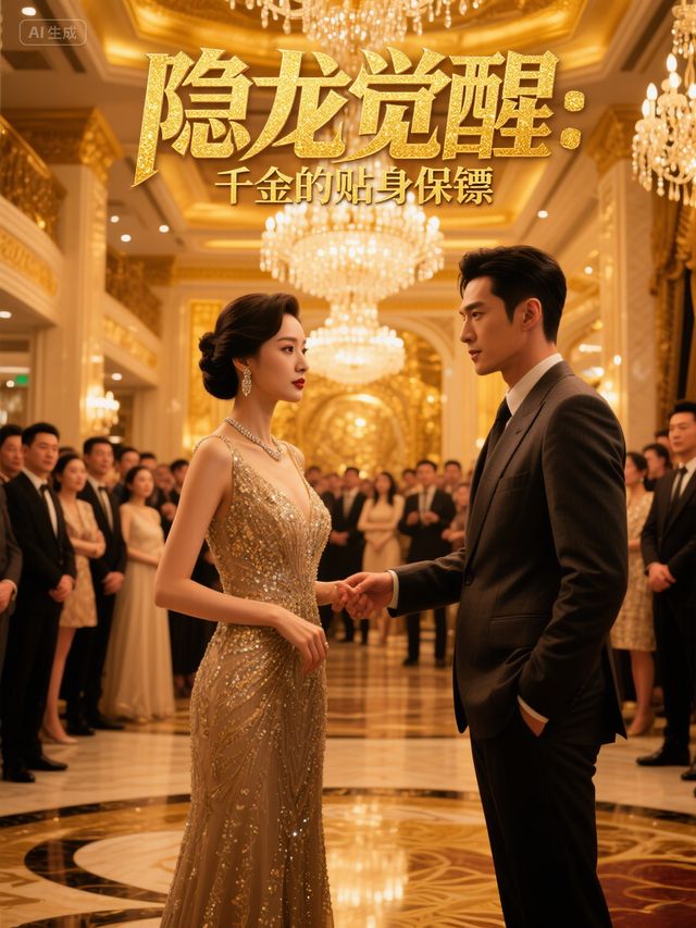 隐龙觉醒:千金的贴身保镖封面