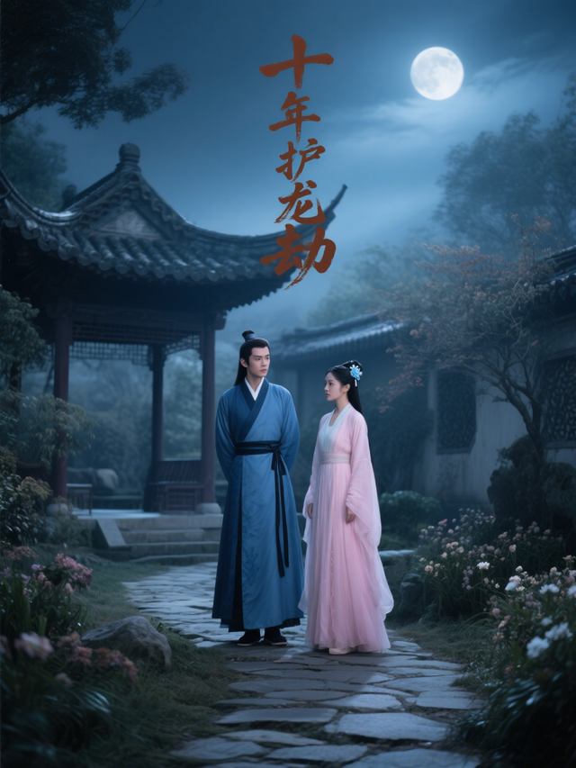 十年护龙劫封面
