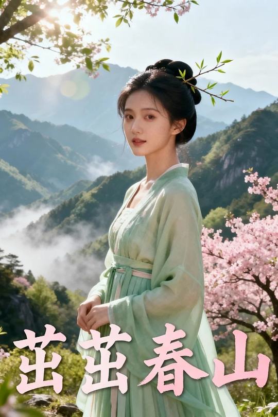 茁茁春山封面