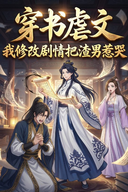 穿书虐文,我修改剧情把渣男惹哭封面