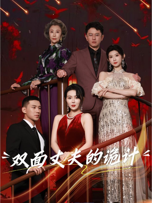 双面丈夫的诡计封面