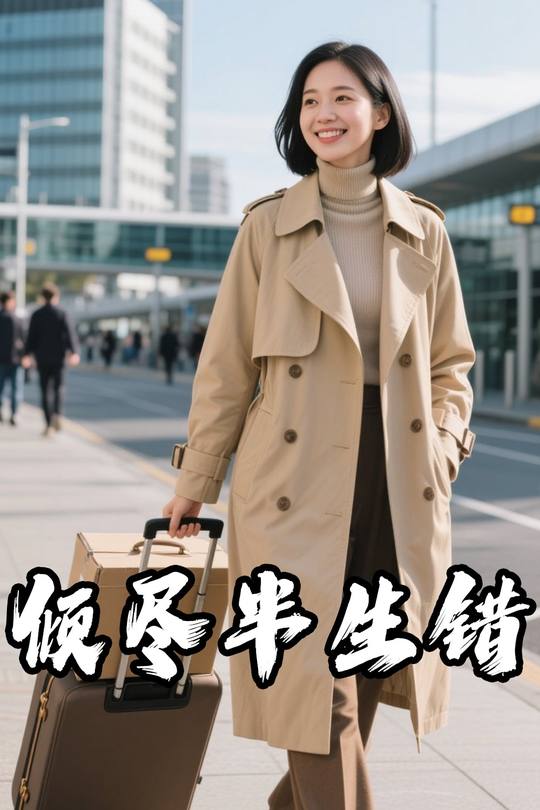 倾尽半生错封面