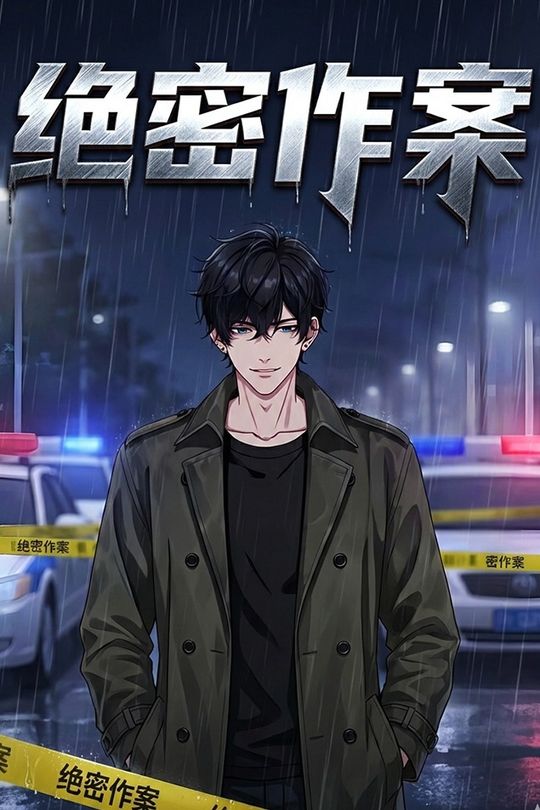 绝密作案封面