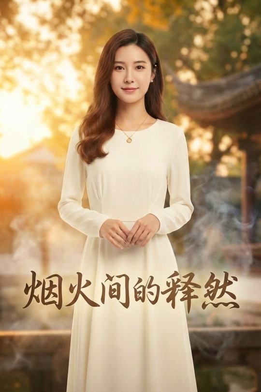 烟火间的释然封面