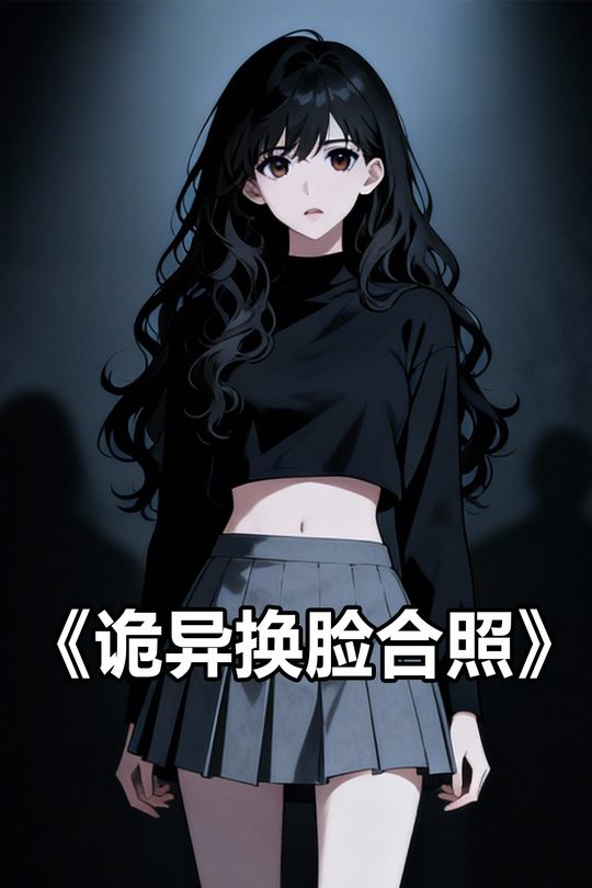 诡异换脸合照封面