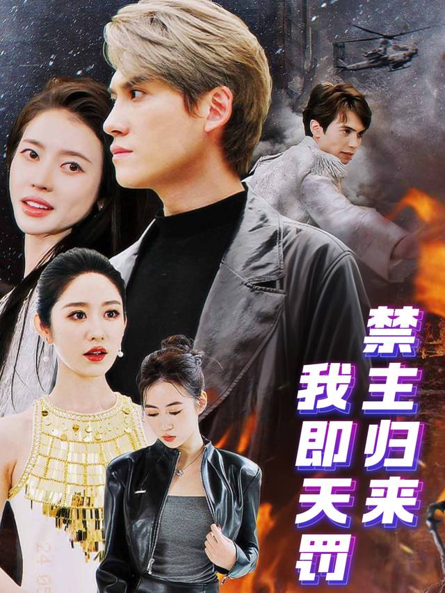 禁主归来我即天罚封面