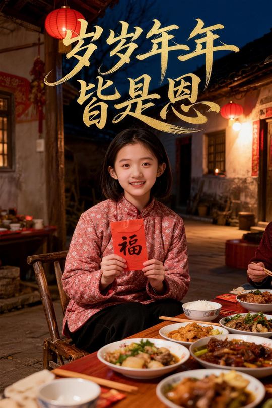 岁岁年年皆是恩封面