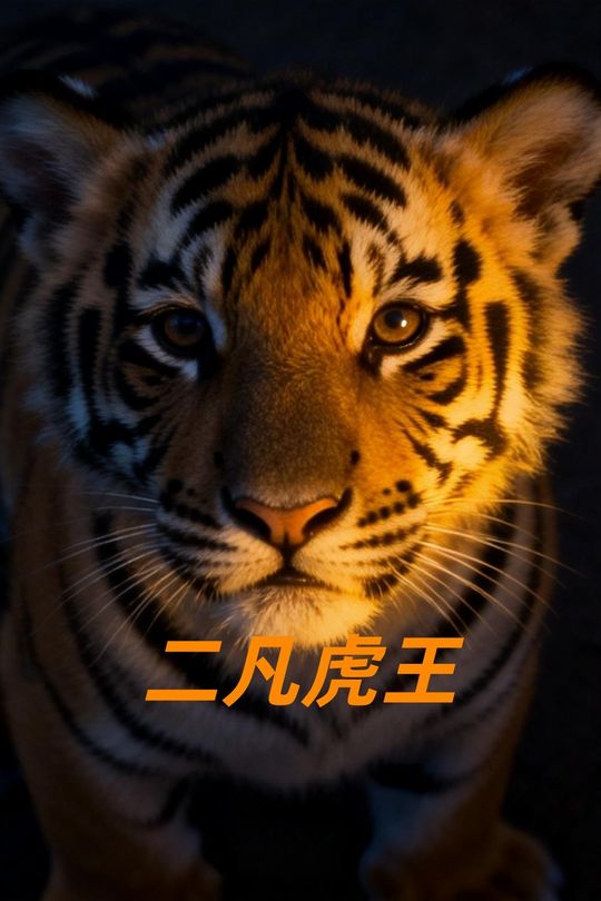 二凡虎王封面