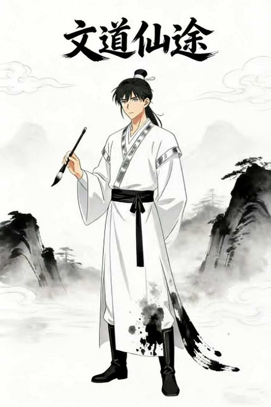 文道仙途封面