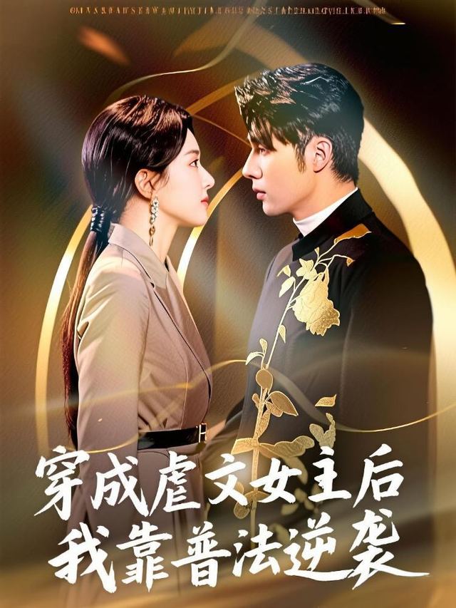 穿成虐文女主后,我靠普法逆袭封面