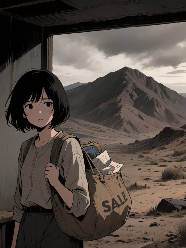 末日高山封面
