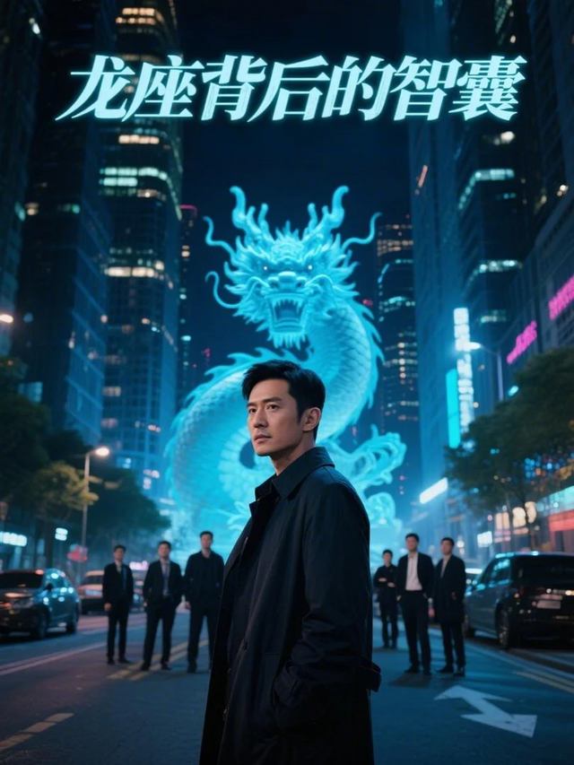 龙座背后的智囊封面