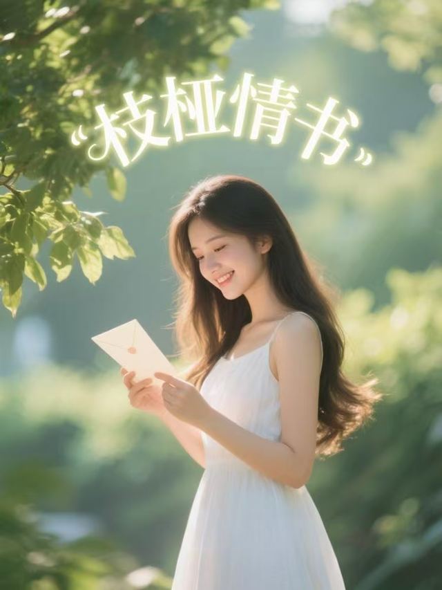 枝桠情书封面