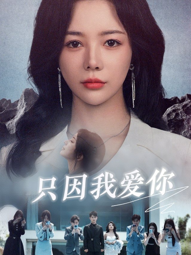 只因我爱你封面