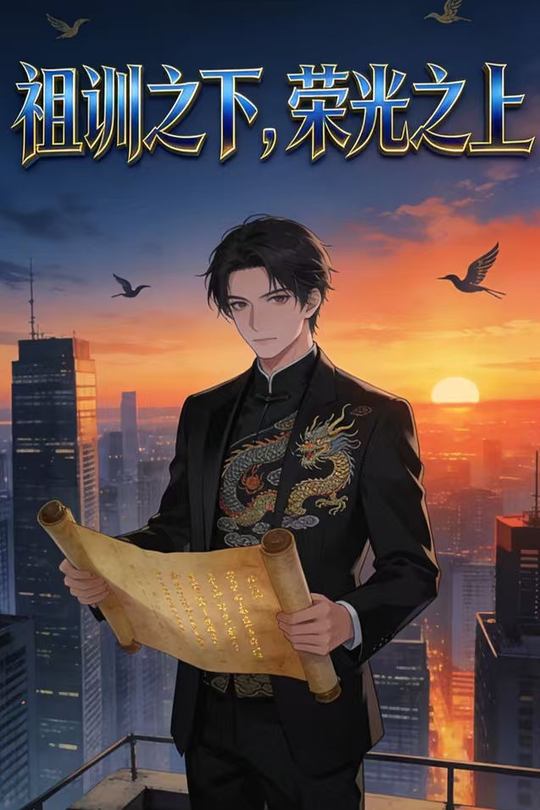 祖训之下,荣光之上封面