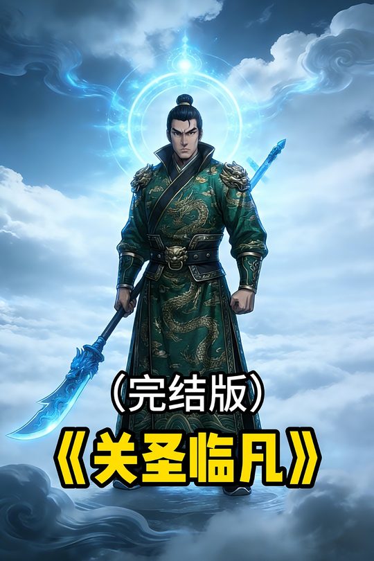 关圣临凡封面