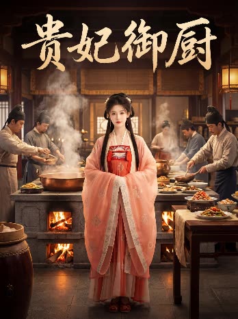 贵妃御厨。封面
