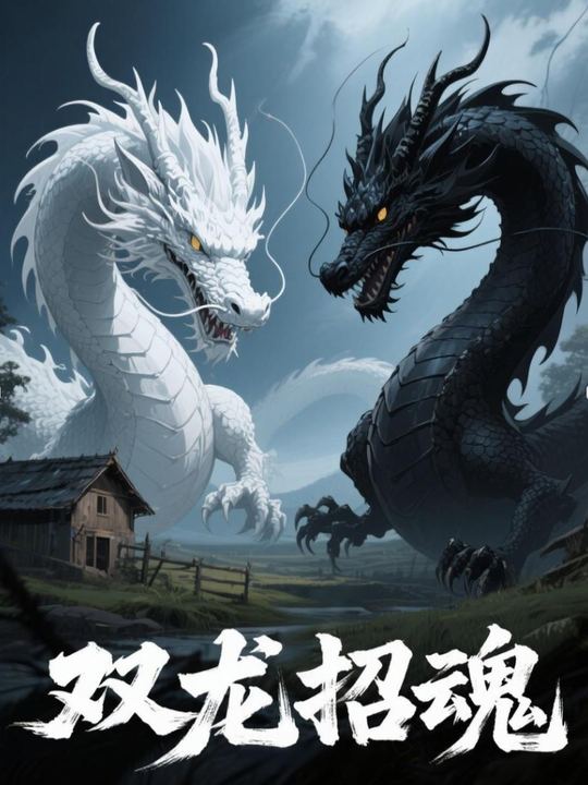 双龙招魂封面