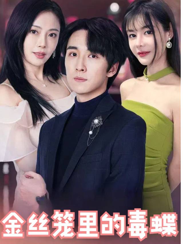 金丝笼里的毒蝶封面