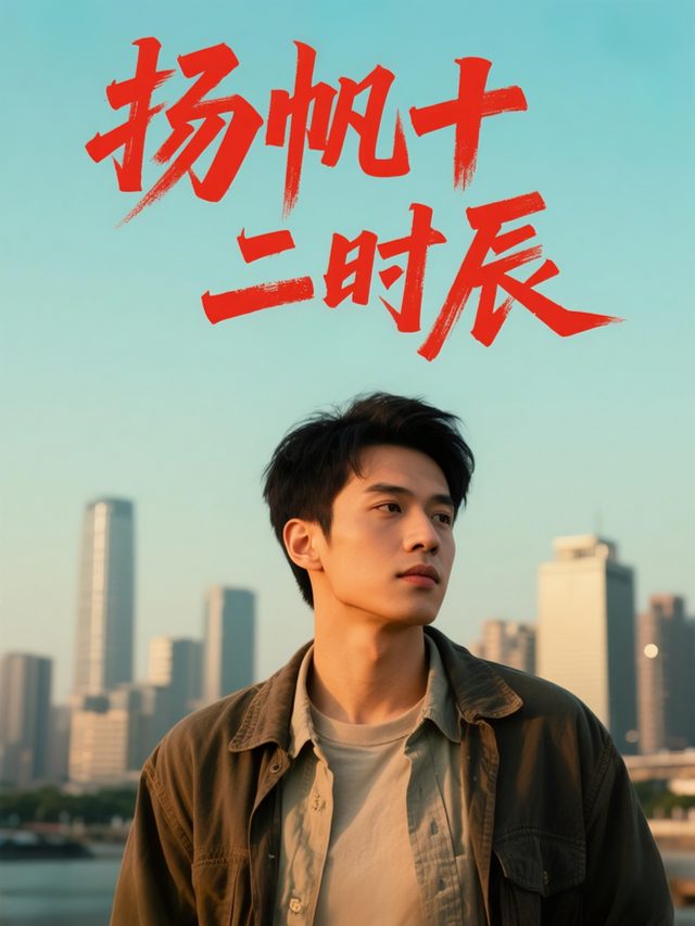 扬帆十二时辰封面