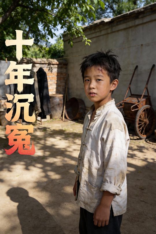 十年沉冤封面