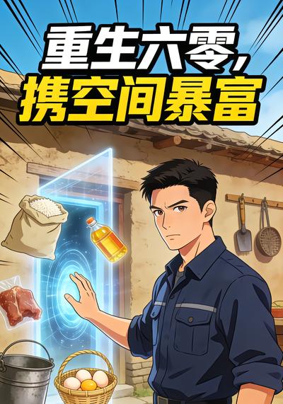 重生六零,携空间暴富封面