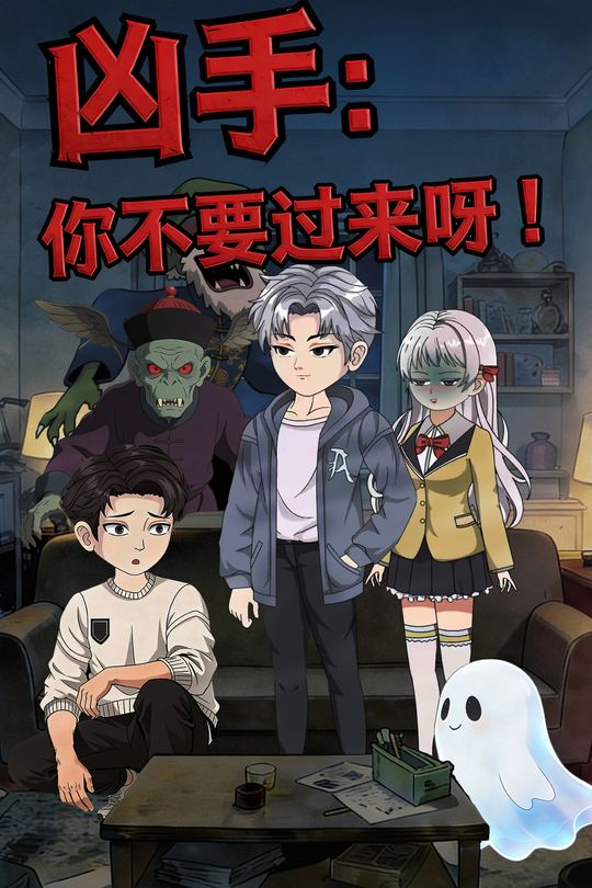 凶手:你不要过来呀!封面