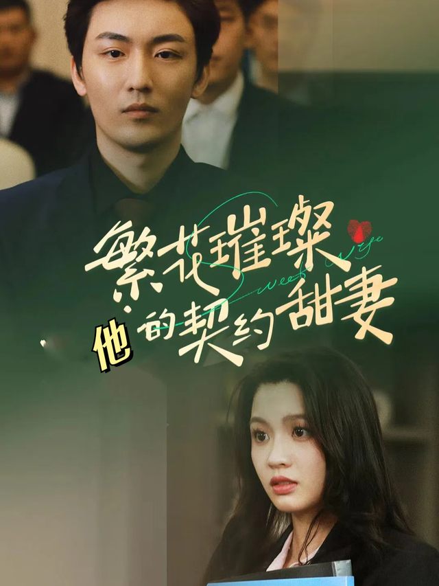 繁花璀璨他的契约甜妻封面