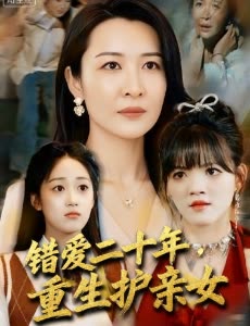 错爱二十年,重生护亲女封面
