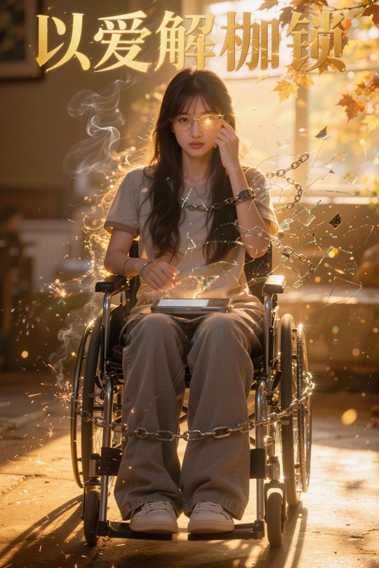 以爱解枷锁封面