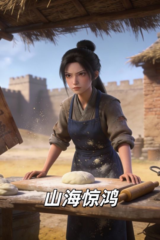 山海惊鸿封面