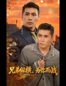 兄弟纵横,为你而战封面