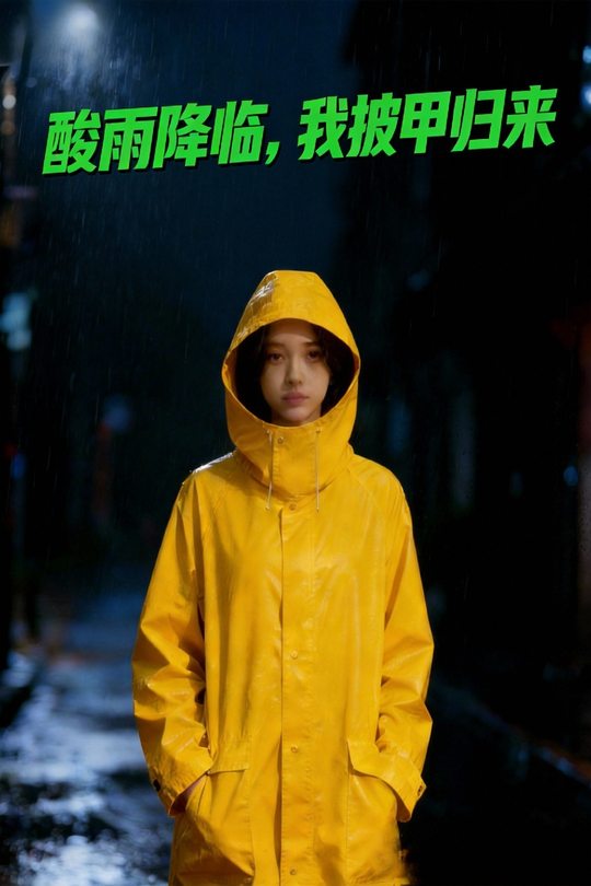 酸雨降临,我披甲归来封面