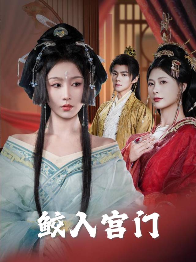 鲛入宫门封面