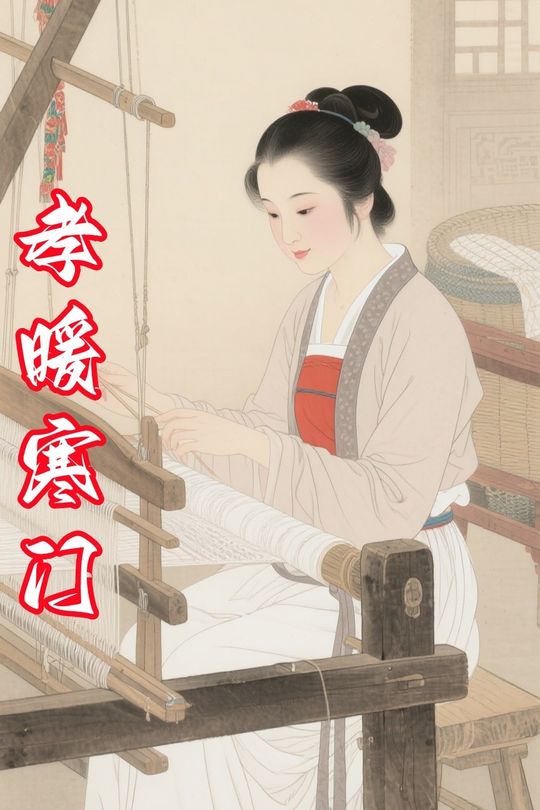 孝暖寒门封面
