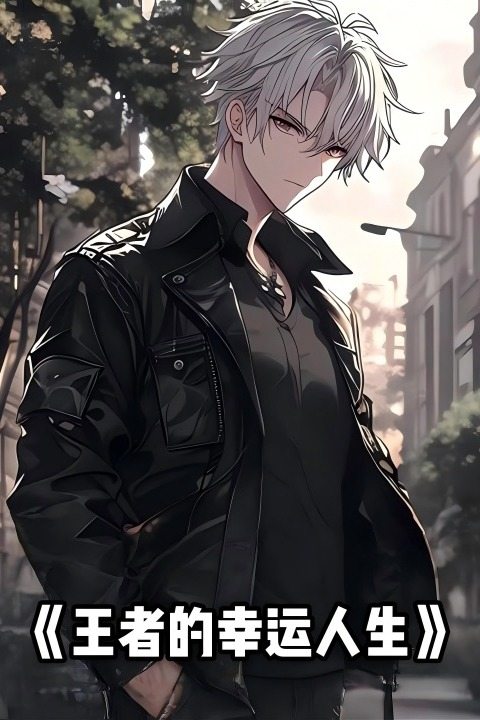 王者的幸运人生封面