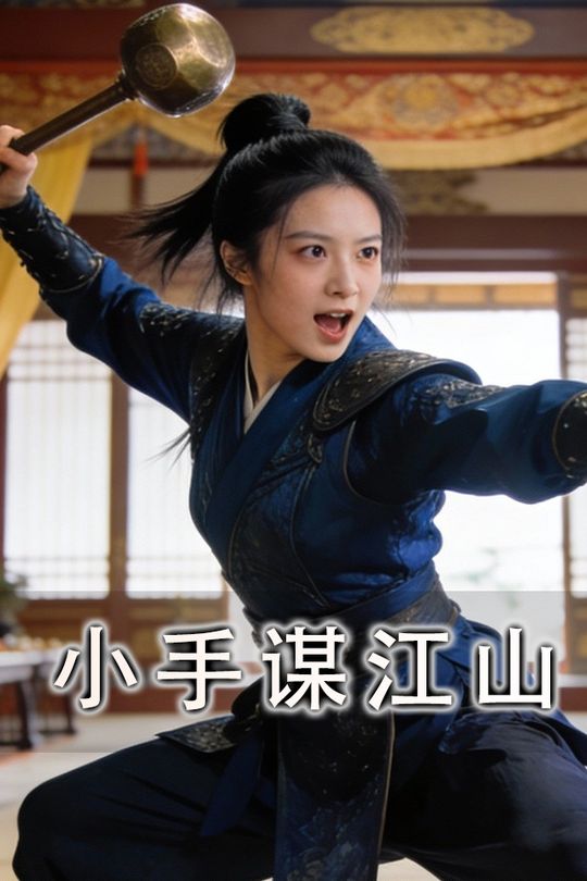 小手谋江山封面