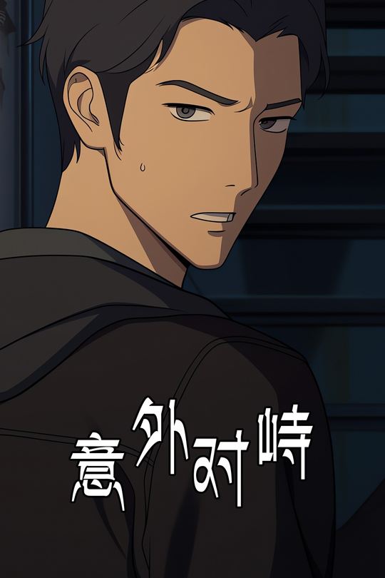 意外对峙封面
