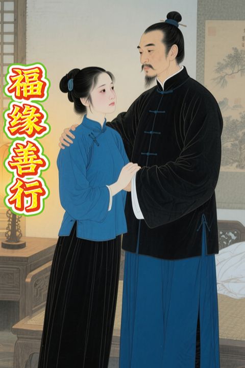 福缘善行封面