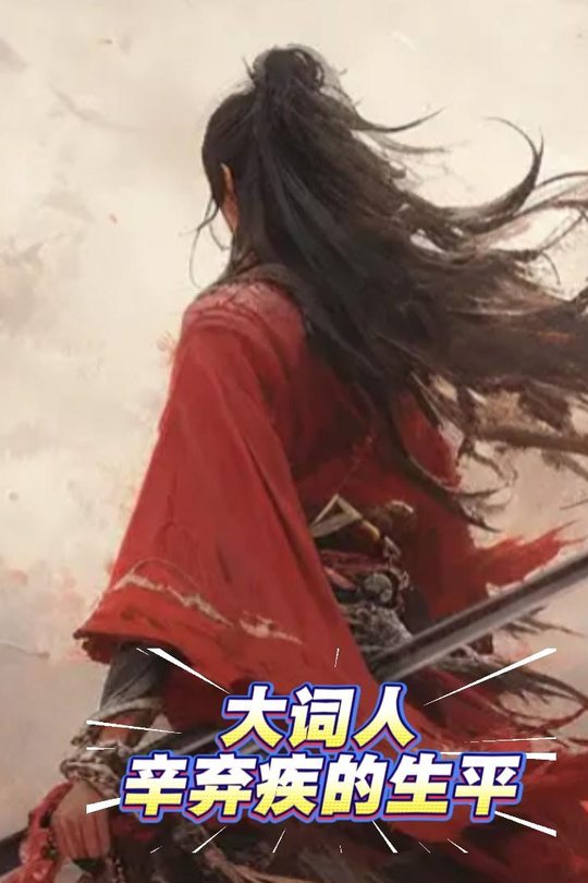 大词人辛弃疾的生平封面