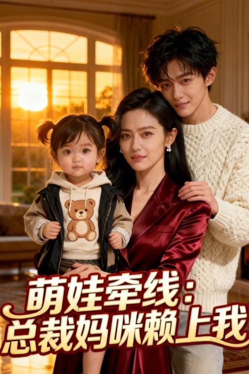 萌娃牵线：总裁妈咪赖上我封面