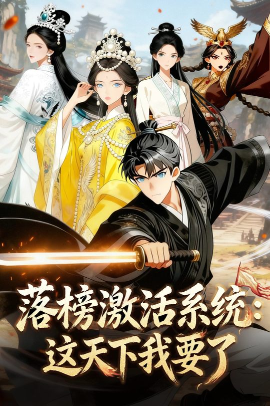 落榜激活系统:这天下我要了封面