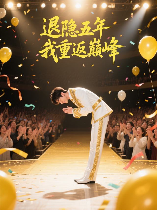 退隐五年,我重返巅峰封面