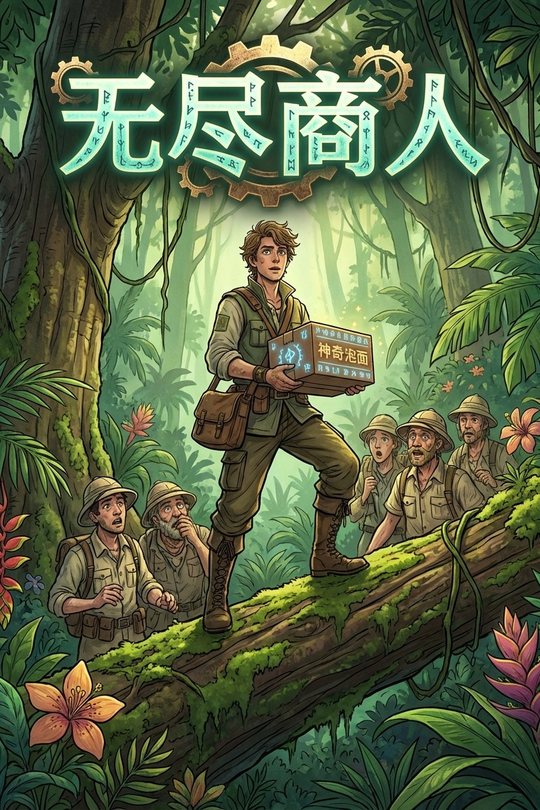 无尽商人封面