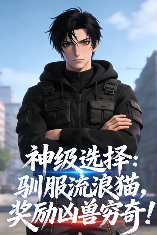 神级选择:驯服流浪猫,奖励凶兽穷奇!封面